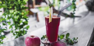 blender do smoothie