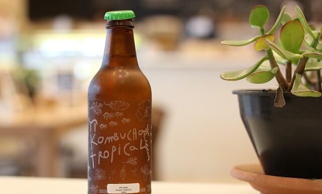 Czy kombucha jest gazowana?