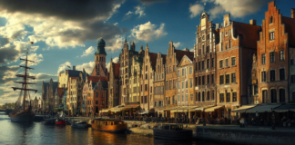 Najlepsze miejsca na elegancki obiad w Gdańsku